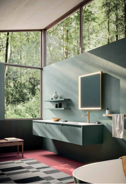 Petite salle de bains, grandes idées !